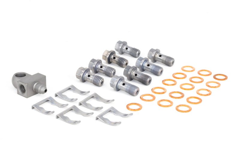 Goodridge 99-03 Chevy Silverado 2WD 2DR Ext Cab w/ 2W Steering Brake Lines - Crew Original