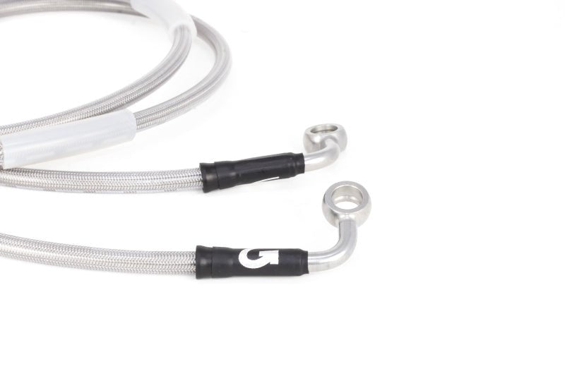 Goodridge 99-03 Chevy Silverado 2WD 2DR Ext Cab w/ 2W Steering Brake Lines - Crew Original
