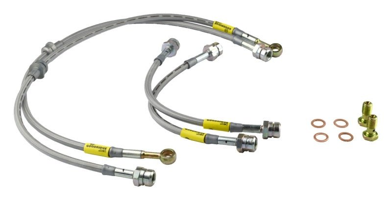 Goodridge VW Golf/Jetta/EOS (MKV) Brake Lines - Crew Original