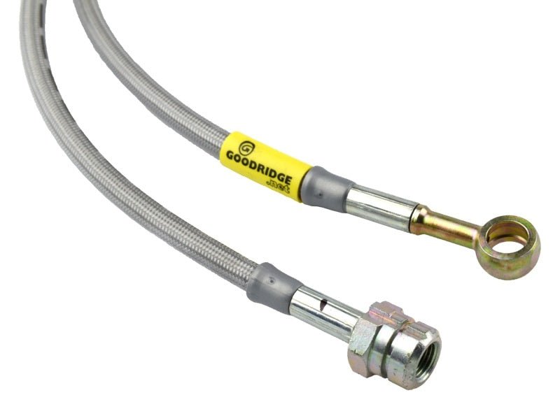 Goodridge VW Golf/Jetta/EOS (MKV) Brake Lines - Crew Original