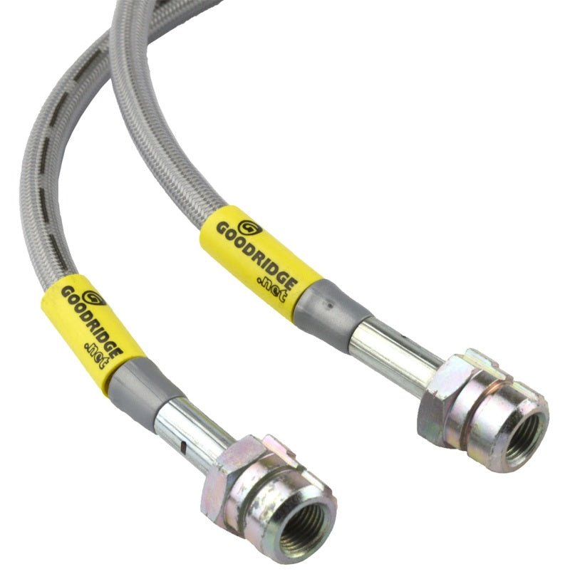 Goodridge VW Golf/Jetta/EOS (MKV) Brake Lines - Crew Original