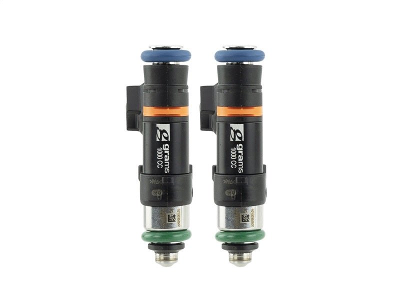 Grams Performance 79-92 Mazda RX7 / RX8 1000cc Fuel Injectors (Set of 2) - Crew Original