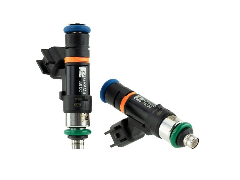 Grams Performance 79-92 Mazda RX7 / RX8 550cc Fuel Injectors (Set of 2) - Crew Original