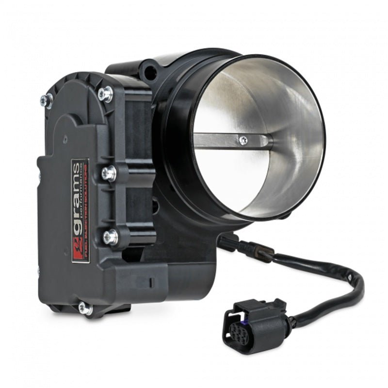 Grams Performance DBW Electronic 85mm Throttle Body 15-16 Ford Mustang GT / F-Series 5.0L - Crew Original