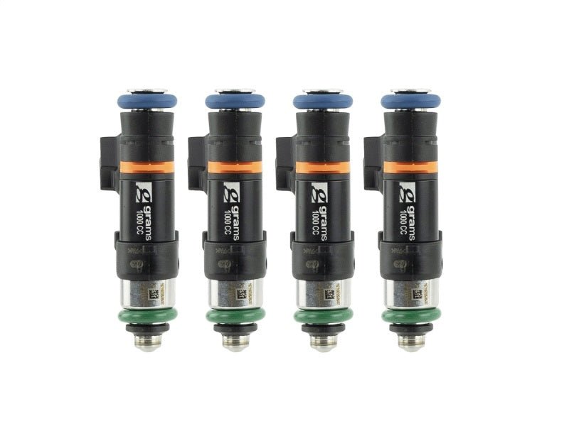 Grams Performance Honda/Acura B/D/F/H Series (Excl D17) 1000cc Fuel Injectors (Set of 4) - Crew Original