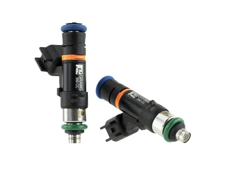 Grams Performance Honda/Acura B/D/F/H Series (Excl D17) 550cc Fuel Injectors (Set of 4) - Crew Original
