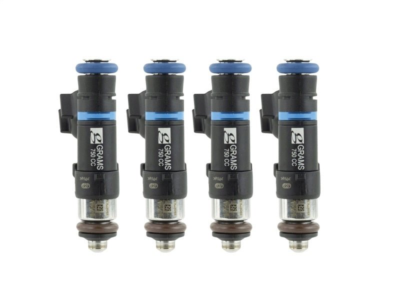 Grams Performance Honda/Acura K Series / 06+ S2000 750cc Fuel Injectors (Set of 4) - Crew Original