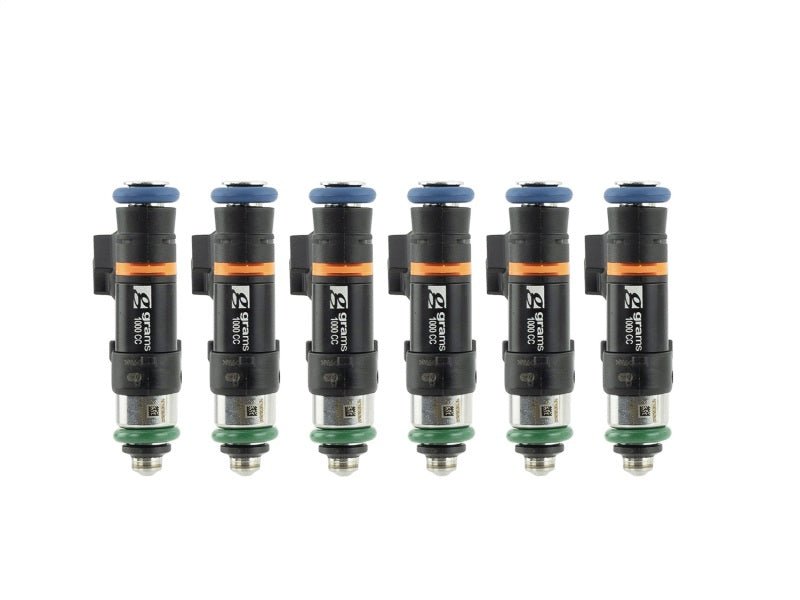 Grams Performance Nissan/Infiniti 350Z/VQ35/G35 550cc Fuel Injectors (Set of 6) - Crew Original