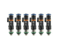 Grams Performance Nissan/Infiniti 350Z/VQ35/G35 550cc Fuel Injectors (Set of 6) - Crew Original