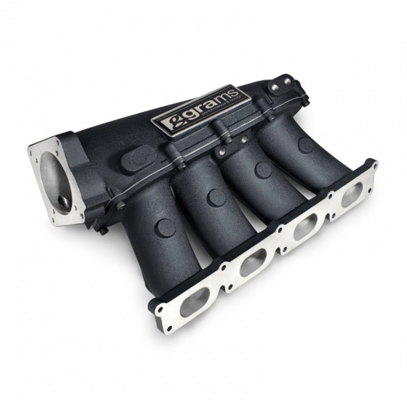 Grams Performance VW MK4 Small Port Intake Manifold - Black - Crew Original