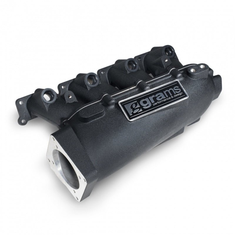Grams Performance VW MK4 Small Port Intake Manifold - Black - Crew Original
