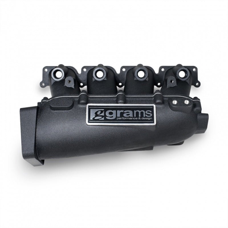 Grams Performance VW MK4 Small Port Intake Manifold - Black - Crew Original