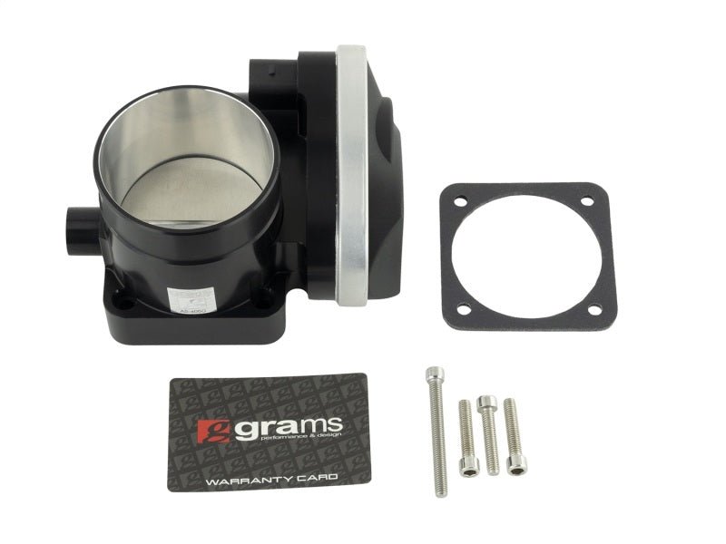 Grams Performance VW MKIV DBW Throttle Body - Black - Crew Original