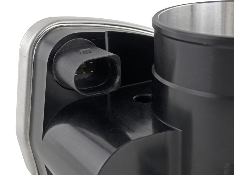 Grams Performance VW MKIV DBW Throttle Body - Black - Crew Original