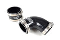 GrimmSpeed 02-07 Subaru WRX / 04+ STI / 04-07 FXT Top Mount Intercooler Hose Kit-Black - Crew Original