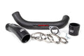 GrimmSpeed 15-17 Subaru WRX TMIC Charge Pipe Kit - Black - Crew Original