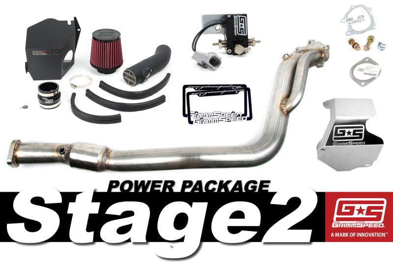 Grimmspeed Stage 2 Power Package - 08-14 Subaru STI - Crew Original