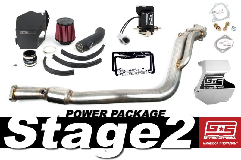 Grimmspeed Stage 2 Power Package - 08-14 Subaru WRX - Crew Original