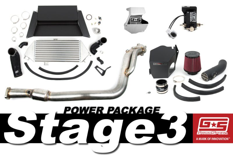 Grimmspeed Stage 3 Power Package - 05-09 Subaru Legacy GT - Crew Original