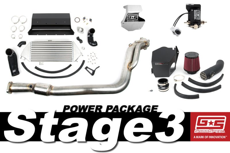 Grimmspeed Stage 3 Power Package - 08-14 Subaru WRX - Crew Original
