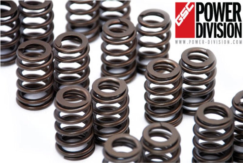 GSC P-D 4G63T EVO 8-9 Stage 1 Beehive Valve Springs (Use Factory Retainers and Spring Seats) - Crew Original