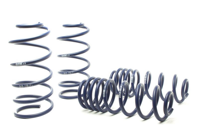 H&R 01-05 Volkswagen Jetta Wagon VR6/TDI/1.8T MK4 Sport Spring - Crew Original