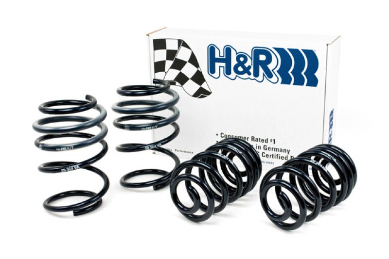 H&R 01-06 BMW M3/M3 Cabrio E46 Sport Spring - Crew Original