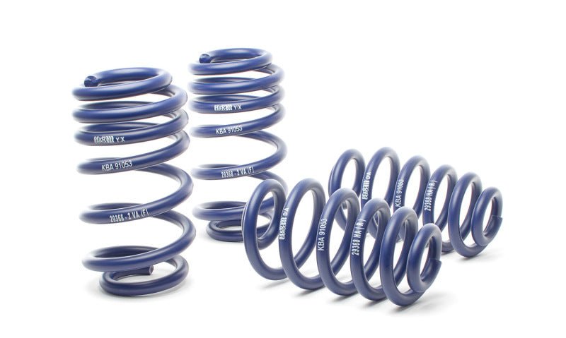 H&R 02-08 Audi A4 Avant Quattro/A4 Quattro (AWD) V6 8E Sport Spring (Incl. Facelift Model) - Crew Original