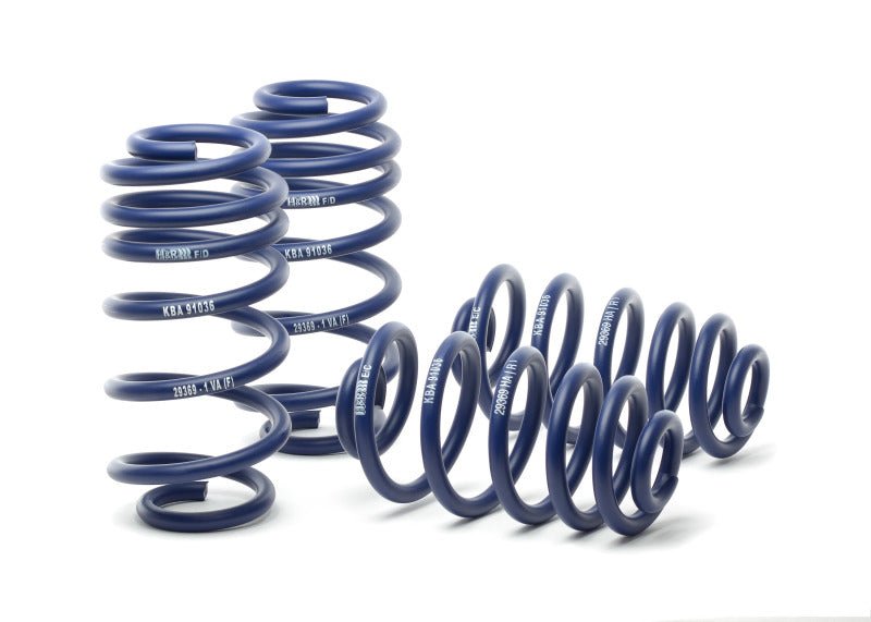 H&R 02-08 Audi A4/A4 Avant (2WD) 4 Cyl 8E Sport Spring (Incl. Facelift Model) - Crew Original