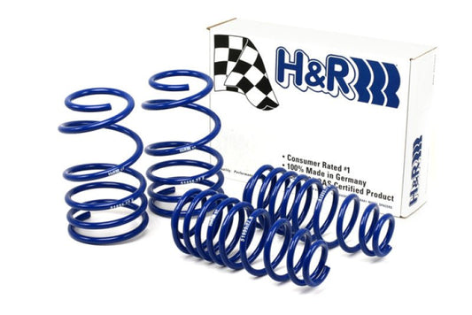 H&R 05-09 Ford Mustang/Convertible/GT/Shelby GT/Shelby GT-H V6/V8 Super Sport Spring - Crew Original