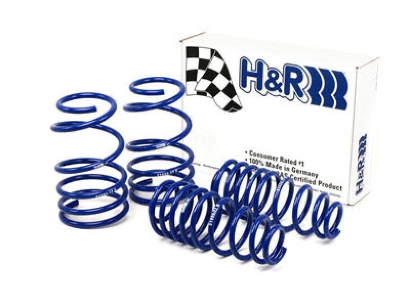 H&R 05-09 Ford Mustang/Convertible/GT/Shelby GT/Shelby GT-H V6/V8 Super Sport Spring - Crew Original