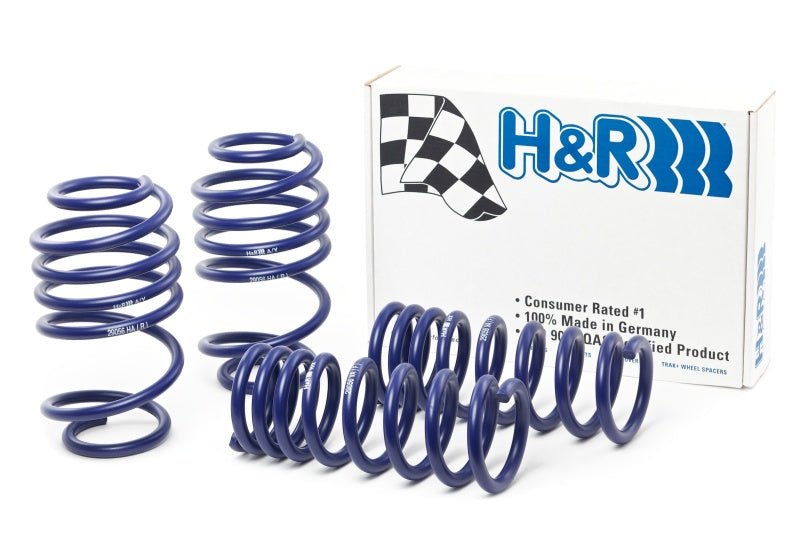 H&R 05-10 Jeep Grand Cherokee WK Sport Spring (Non SRT8) - Crew Original