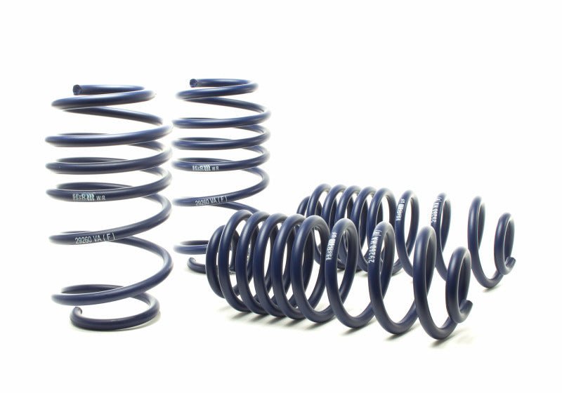 H&R 05-10 Volkswagen Jetta/Jetta Sportwagen 2.5L/1.9L TDI/2.0T MK5 Race Spring - Crew Original