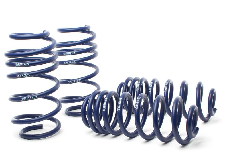 H&R 05-13 Audi A3 (2WD) 4 Cyl/TDI 8P Sport Spring - Crew Original