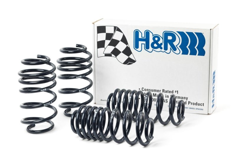 H&R 06-09 Volkswagen Golf (Rabbit S/Rabbit) 2.5L/1.9 TDI/2.0T MK5 Sport Spring - Crew Original