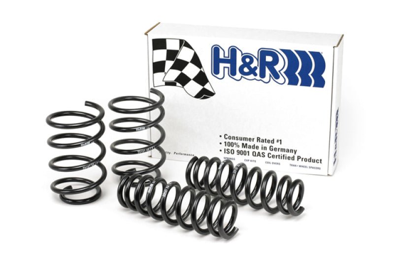 H&R 07-11 BMW 328i Sedan E90 Sport Spring - Crew Original