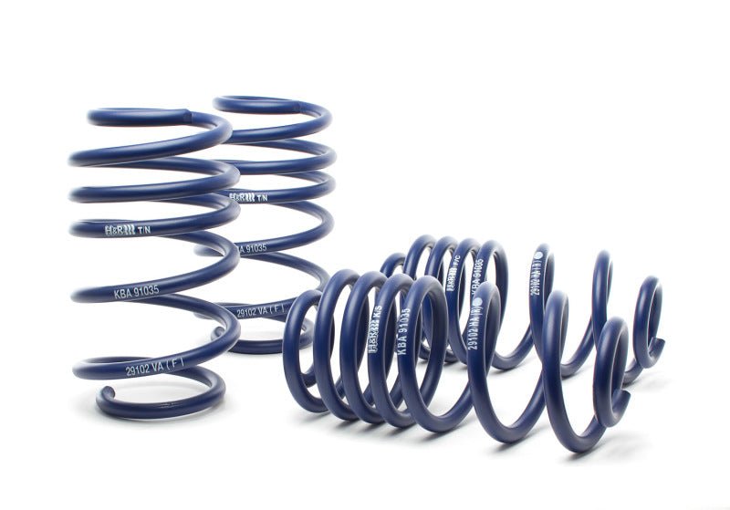 H&R 07-15 Audi TT Quattro/TTS Quattro (AWD) Sport Spring (Incl. MRC) - Crew Original