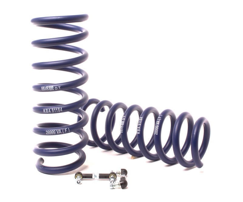 H&R 09-15 BMW 740Li F02 Sport Spring (w/Self-Leveling) - Crew Original