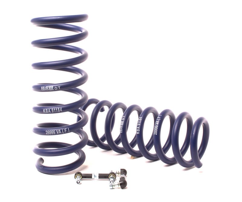 H&R 09-15 BMW 740Li F02 Sport Spring (w/Self-Leveling) - Crew Original