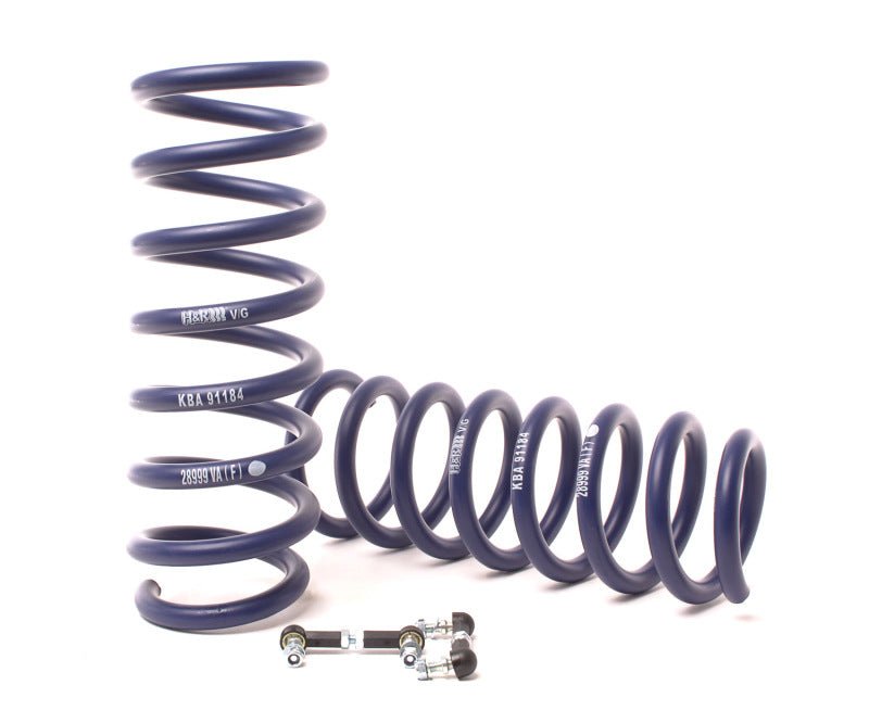 H&R 09-15 BMW 750Li F02 Sport Spring (w/Self-Leveling) - Crew Original