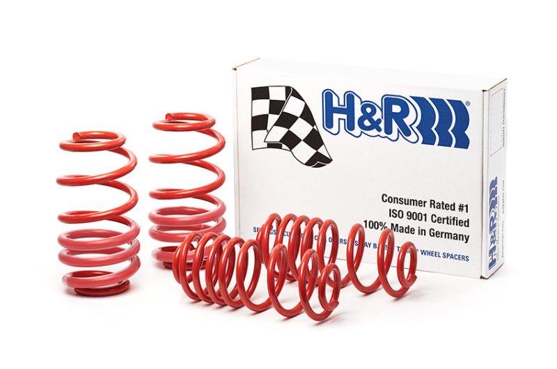 H&R 09-17 Audi A5 Cabrio/A5 Quattro/S5 (AWD) B8 Sport Spring - Crew Original