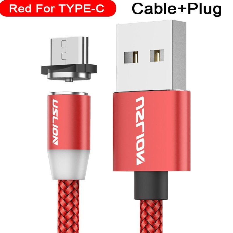 Magnetic USB Fast Charging Micro / Type C Cable - Crew Original