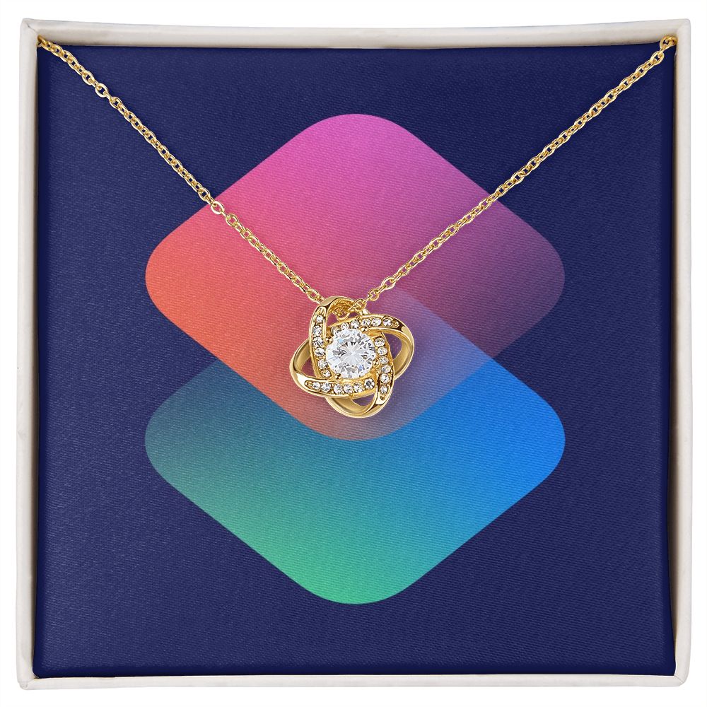 test love knot - Crew Original