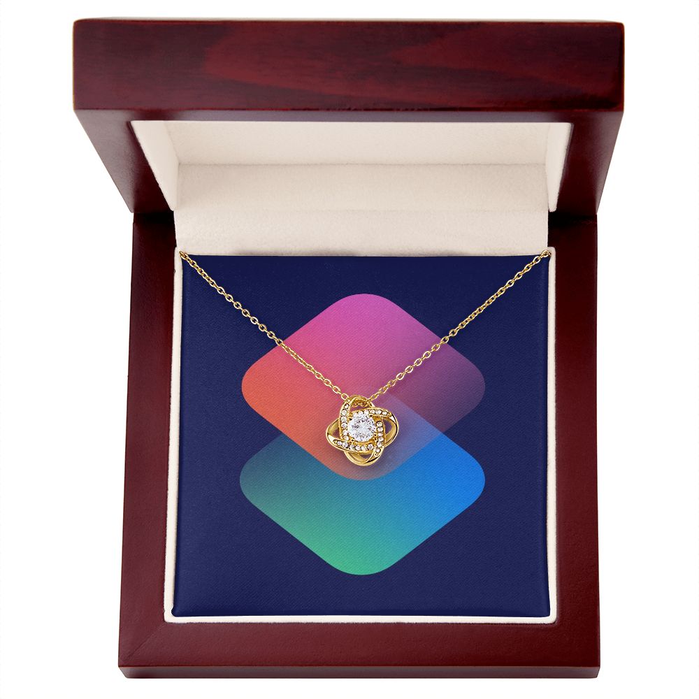 test love knot - Crew Original