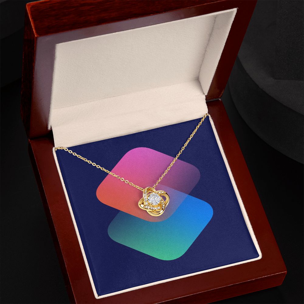 test love knot - Crew Original