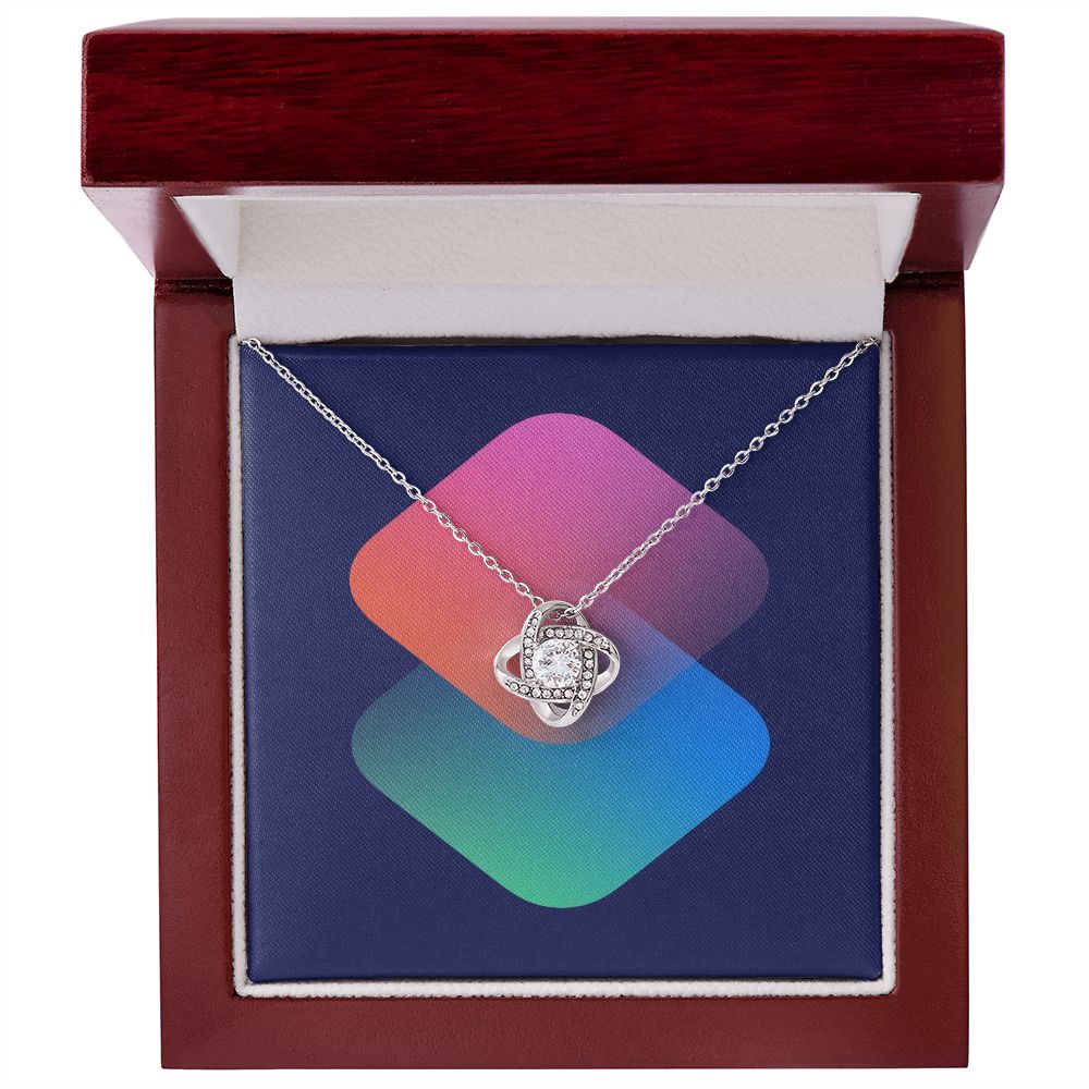 test love knot - Crew Original